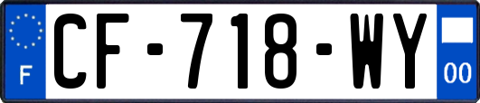 CF-718-WY
