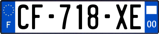 CF-718-XE