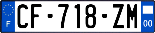 CF-718-ZM