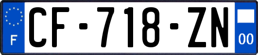 CF-718-ZN