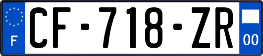 CF-718-ZR