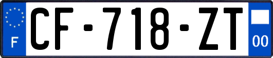 CF-718-ZT