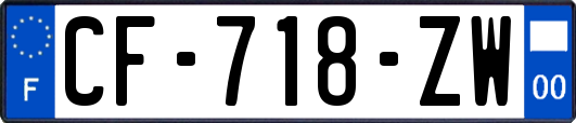 CF-718-ZW