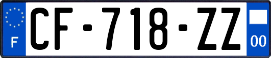 CF-718-ZZ