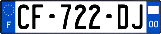 CF-722-DJ