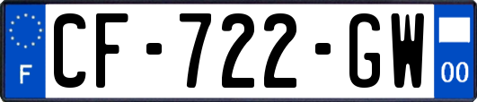 CF-722-GW