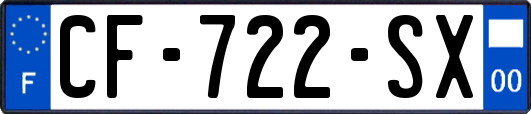CF-722-SX
