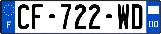 CF-722-WD