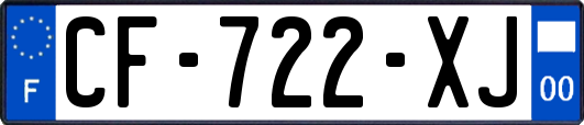 CF-722-XJ