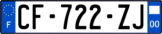 CF-722-ZJ