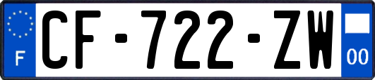 CF-722-ZW