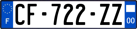 CF-722-ZZ