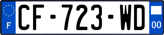 CF-723-WD
