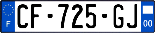 CF-725-GJ