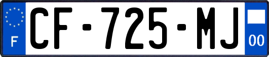 CF-725-MJ