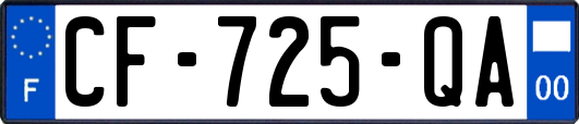 CF-725-QA
