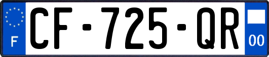 CF-725-QR