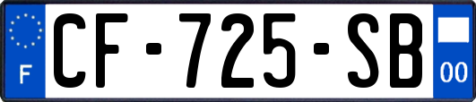 CF-725-SB