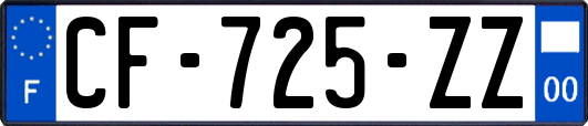 CF-725-ZZ