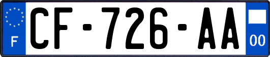 CF-726-AA