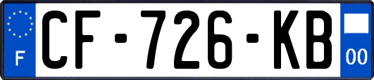 CF-726-KB