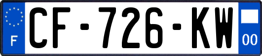 CF-726-KW