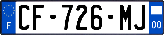 CF-726-MJ
