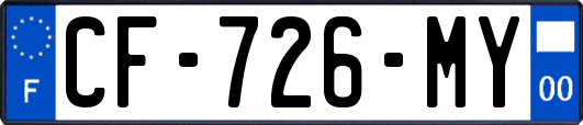 CF-726-MY