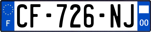 CF-726-NJ