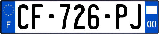 CF-726-PJ