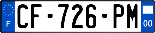 CF-726-PM