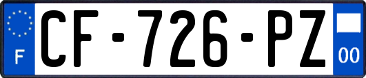 CF-726-PZ