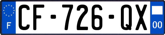 CF-726-QX