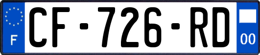 CF-726-RD