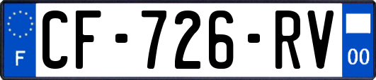 CF-726-RV