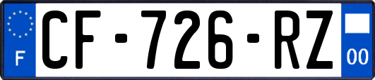 CF-726-RZ