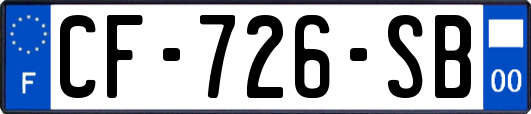 CF-726-SB