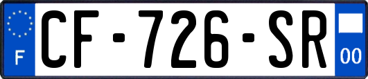 CF-726-SR