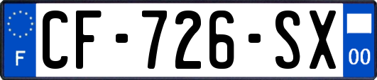 CF-726-SX