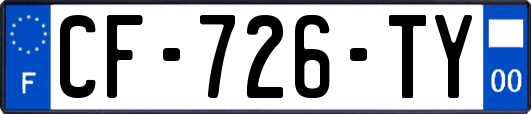 CF-726-TY