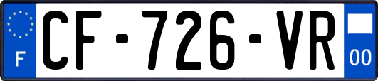 CF-726-VR