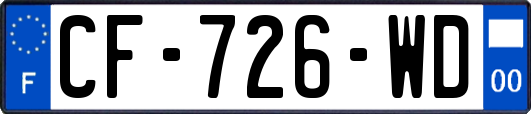 CF-726-WD