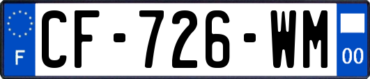 CF-726-WM