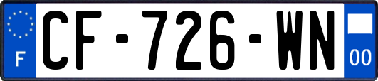 CF-726-WN