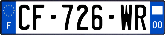 CF-726-WR