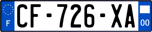 CF-726-XA