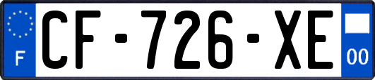 CF-726-XE