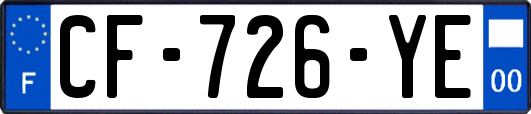 CF-726-YE