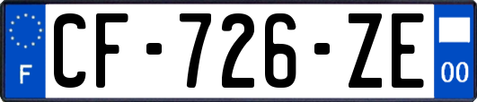 CF-726-ZE