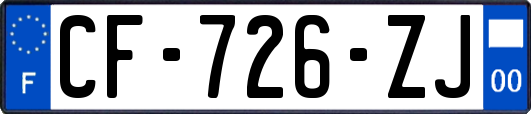 CF-726-ZJ